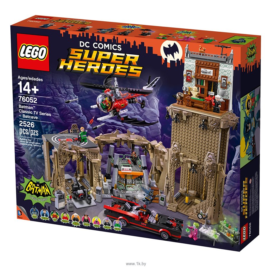 Фотографии LEGO DC Super Heroes 76052 Логово Бэтмена