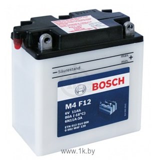 Фотографии Bosch M4 Fresh Pack M4F12 6N11A-3A (12Ah)