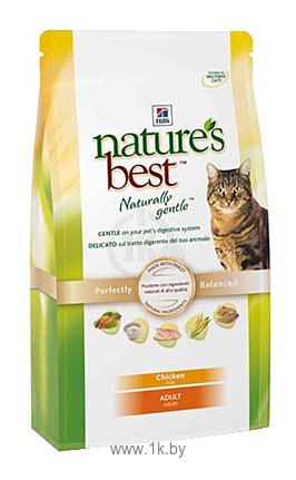 Фотографии Hill's Nature's Best Feline Adult Chicken dry (2 кг)