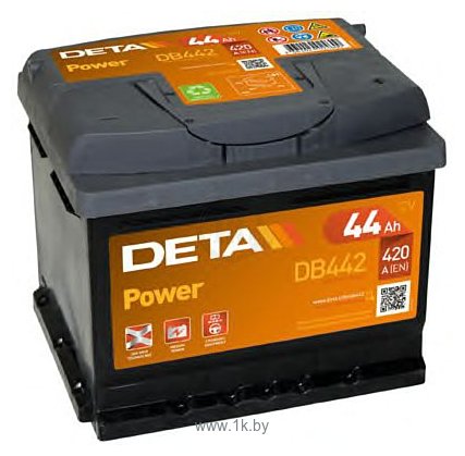 Фотографии DETA Power DB442 (44Ah)