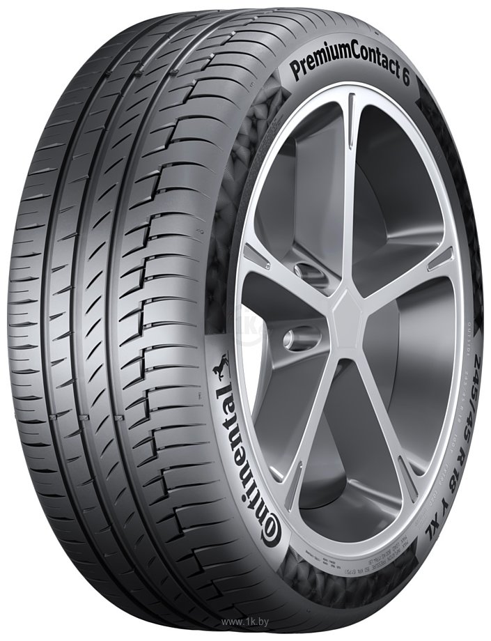 Фотографии Continental PremiumContact 6 215/50 R17 95Y