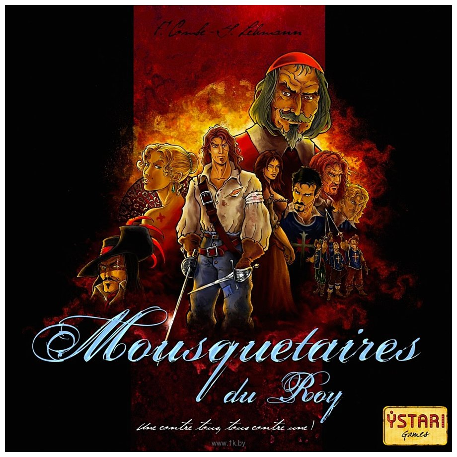 Фотографии Ystari Games Mousquetaires du Roy (Три Мушкетера против Миледи)