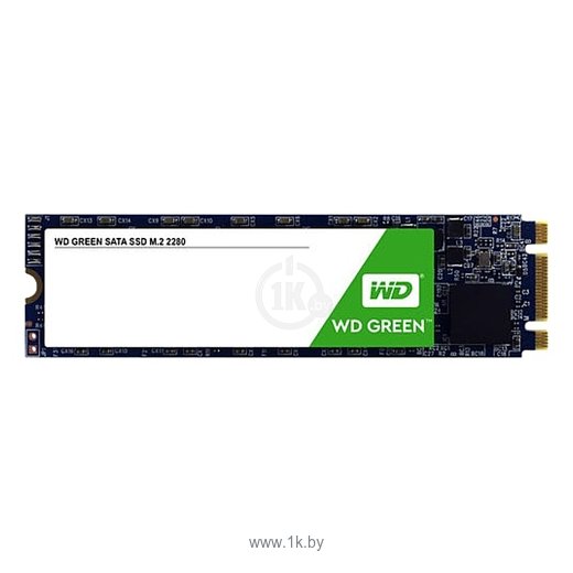 Фотографии Western Digital GREEN PC SSD 240 GB (WDS240G2G0B)