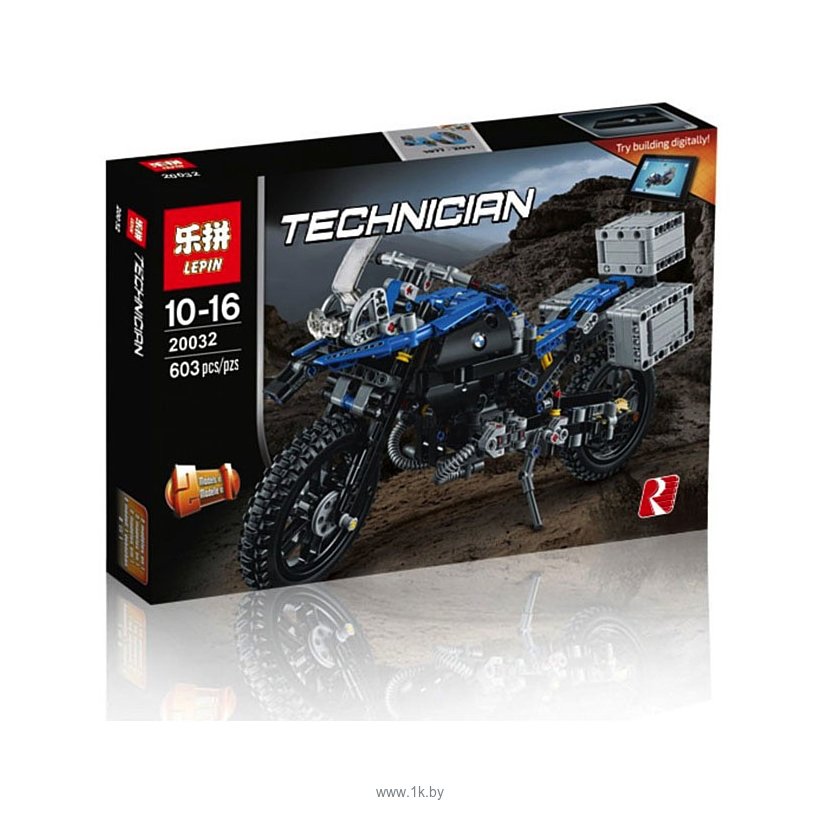 Фотографии Lepin Technic 20032 Приключения на BMW R 1200 GS