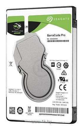 Фотографии Seagate ST500LM034