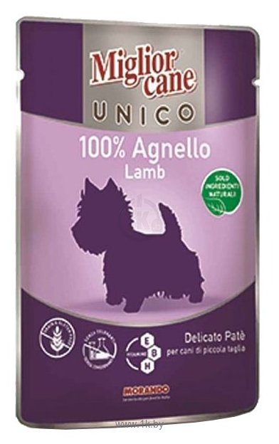 Фотографии Miglior Cane UNICO 100% Lamb