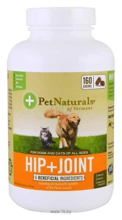 Фотографии Pet Naturals of Vermont Hip + Joint для собак и кошек