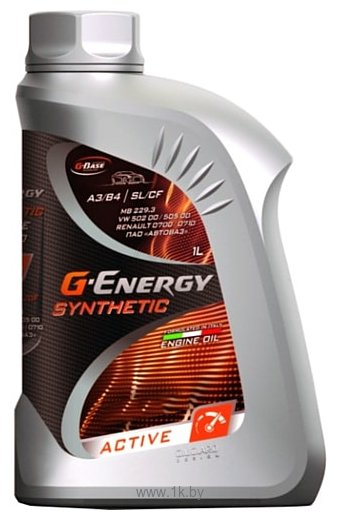 Фотографии G-Energy Synthetic Active 5W-40 1л