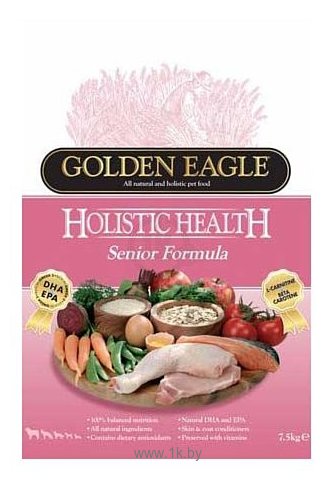 Фотографии Golden Eagle (6 кг) Holistic Health Senior Formula 26/11