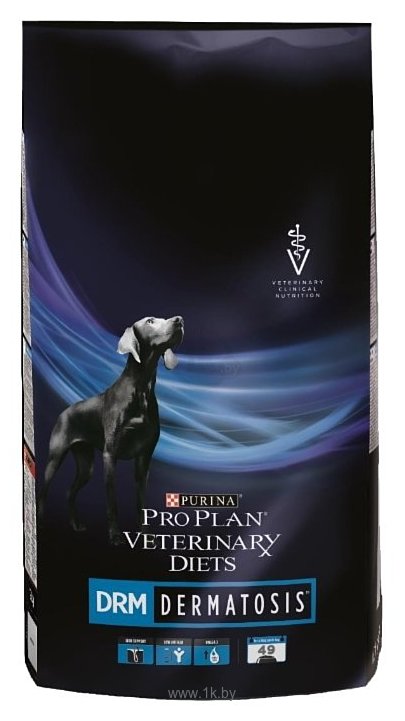 Фотографии Pro Plan Veterinary Diets Canine DRM Dermatosis dry (12 кг)