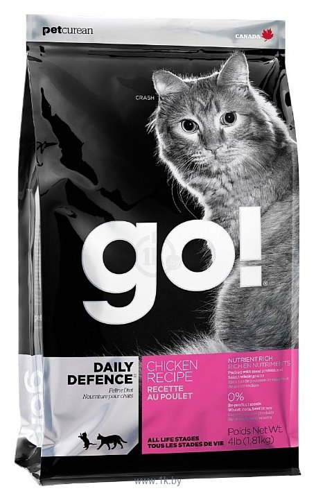 Фотографии GO! (1.82 кг) Daily Defence Chicken Cat Recipe