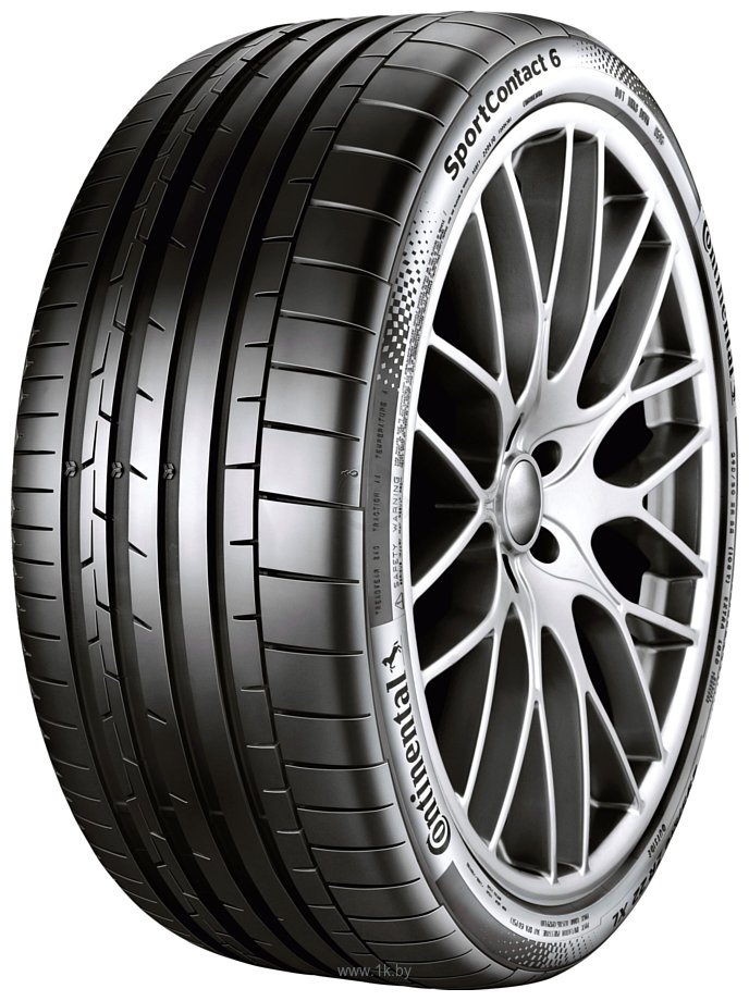 Фотографии Continental SportContact 6 315/30 R22 107Y