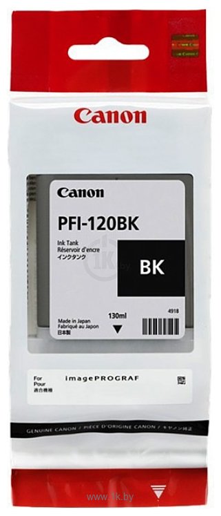 Фотографии Canon PFI-120BK