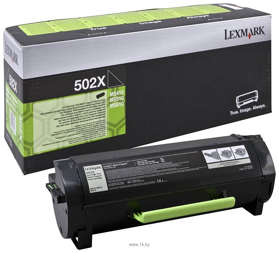 Фотографии Аналог Lexmark 502X (50F2X00)