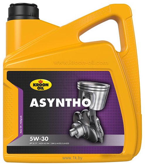 Фотографии Kroon Oil Asyntho 5W-30 4л