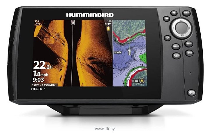 Фотографии Humminbird HELIX 7X MEGA SI GPS G3