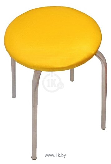 Фотографии Фабрика стульев Эконом (желтый/серебристый)