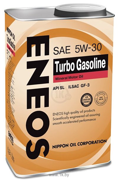 Фотографии Eneos Turbo Gasoline 5W-30 1л