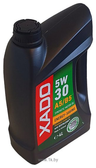 Фотографии Xado Atomic Oil 5W-30 A5/B5 4л