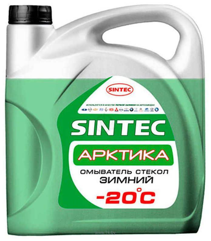 Фотографии Sintec Арктика -20°С 4л 900601