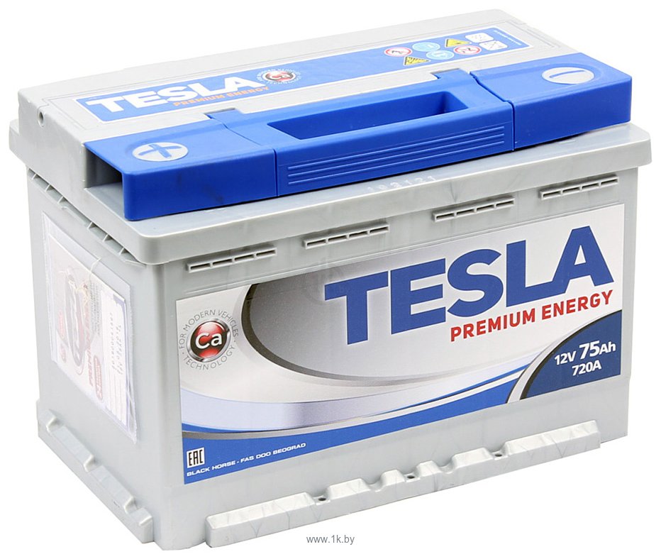 Фотографии Tesla Premium Energy 75 R (75Ah)