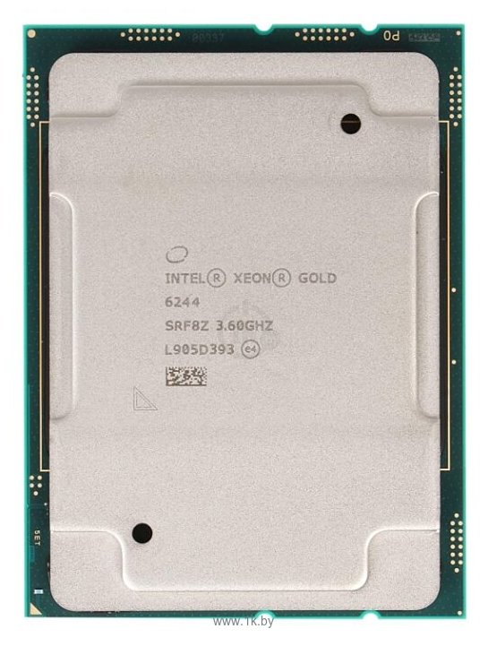 Фотографии Intel Xeon Gold 6244