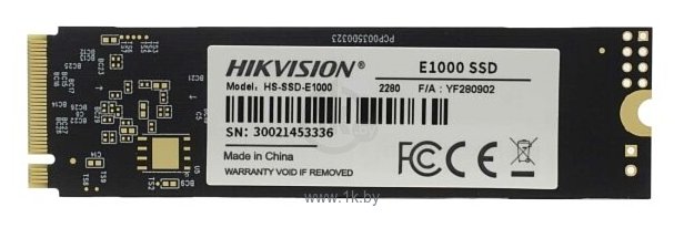 Фотографии Hikvision 512 GB HS-SSD-E1000/512G