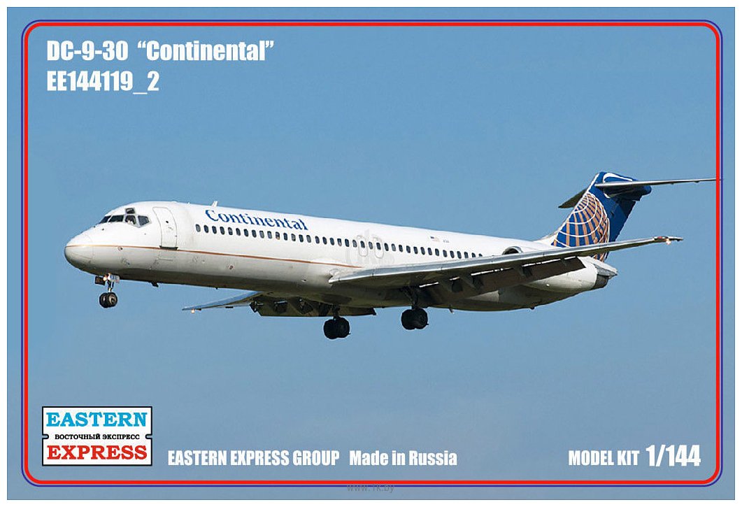 Фотографии Eastern Express Авиалайнер DC-9-30 Continental EE144119-2