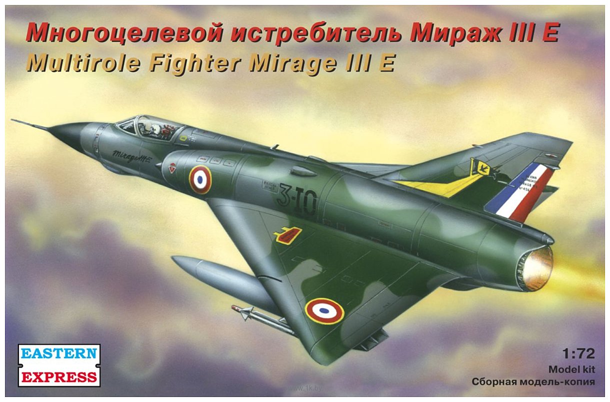 Фотографии Eastern Express Истребитель Mirage III E EE72282