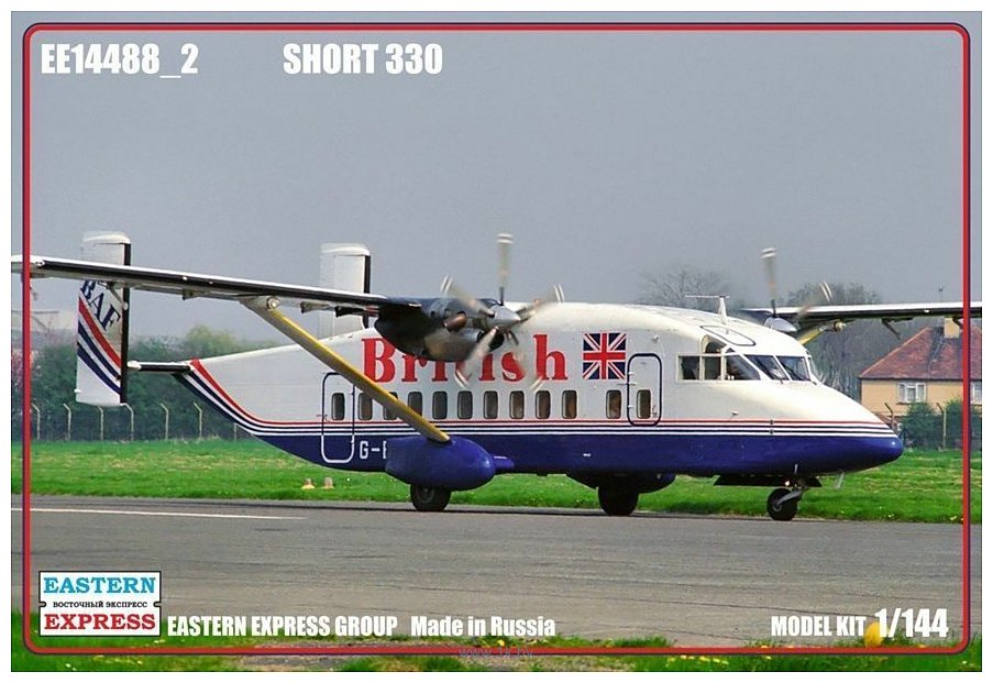 Фотографии Eastern Express Пассажирский самолет Short 330 British EE14488-2