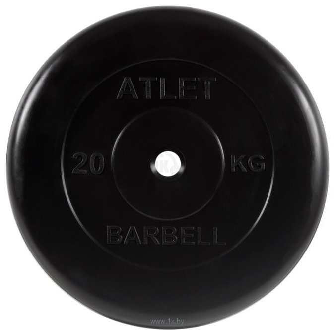 Фотографии MB Barbell Атлет 51 мм (1x20 кг)