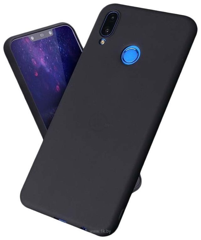 Фотографии Case Deep Matte для Huawei P Smart 2019 (черный)