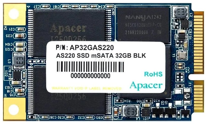 Фотографии Apacer AS220 32GB AP32GAS220B-1