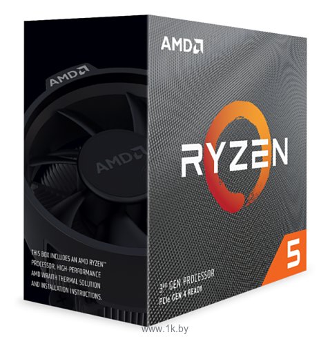 Фотографии AMD Ryzen 5 3600X (BOX)