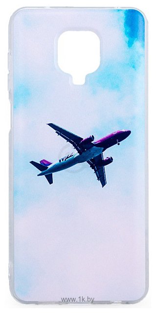 Фотографии Case Print для Xiaomi Redmi Note 9 (самолет)