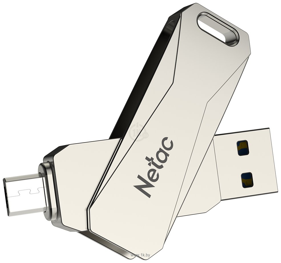 Фотографии Netac U381 USB 3.0+MicroUSB 32GB