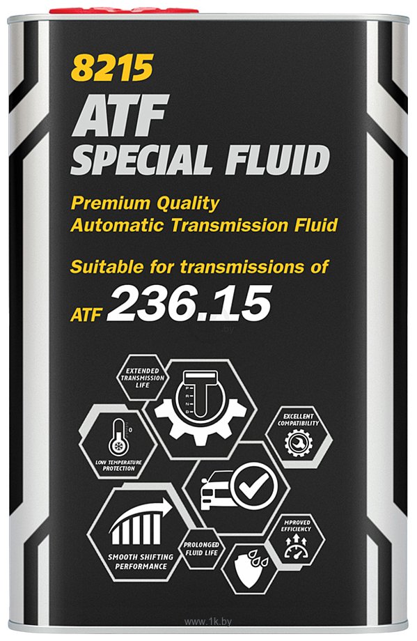 Фотографии Mannol ATF Special Fluid 236.15 MN8215-1ME 1л