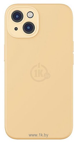 Фотографии Baseus Liquid Silica Gel Case для iPhone 14 (оранжевый)