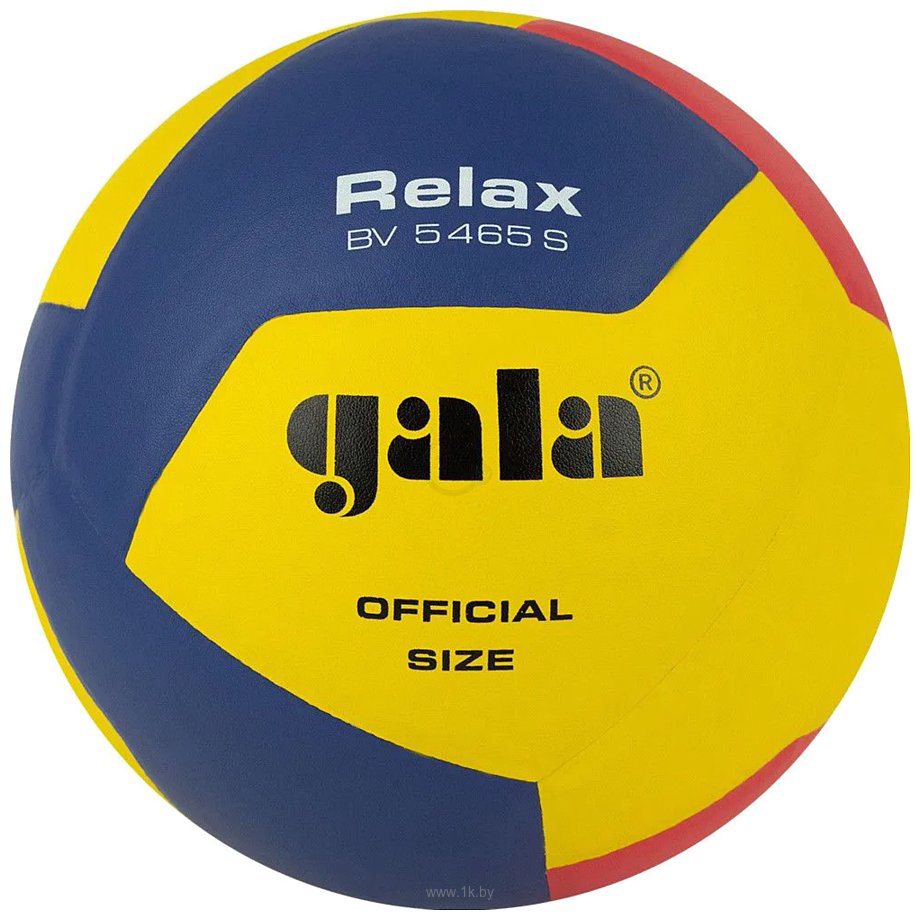 Фотографии Gala Relax 12 BV 5465 S (размер 5, желтый/синий/красный)