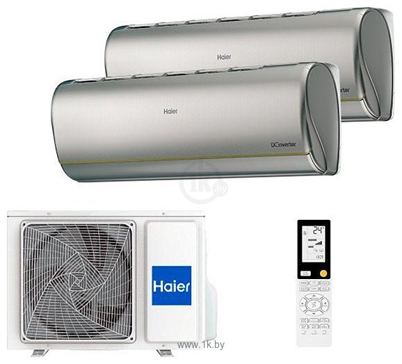 Фотографии Haier AS25S2SJ2FA-S x 2 / 2U40S2SM1FA