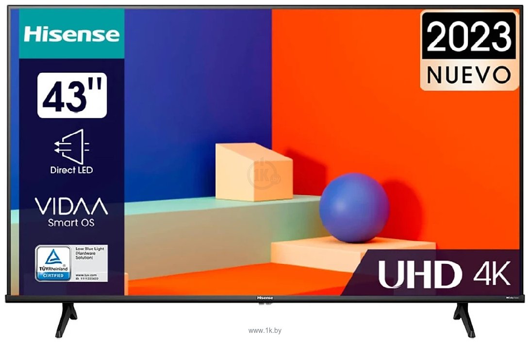 Фотографии Hisense 43A6K