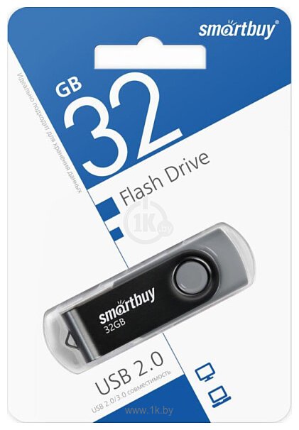 Фотографии Smart Buy Twist 32GB (SB032GB2TWK)