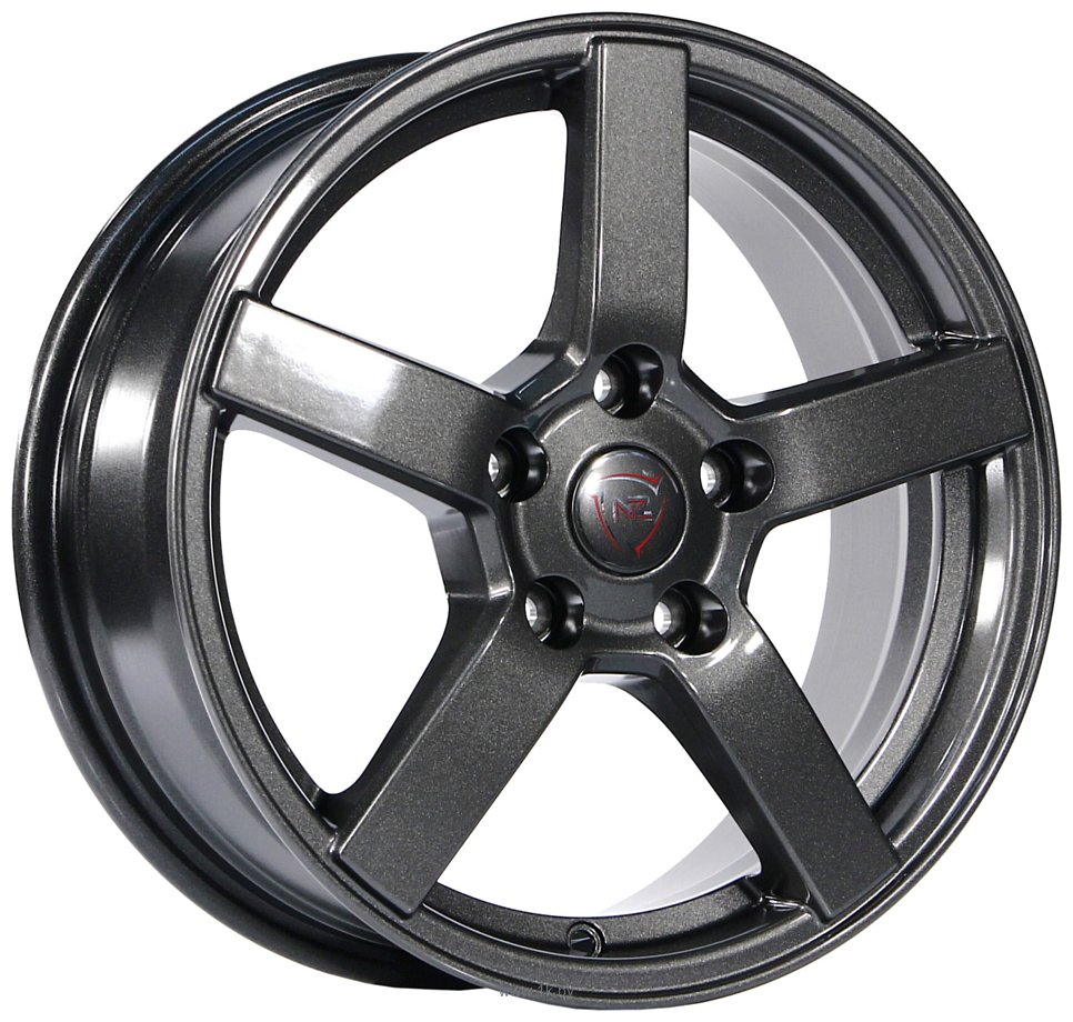 Фотографии NZ Wheels R-02 7x17/4x100 D60.1 ET41 Графитовый