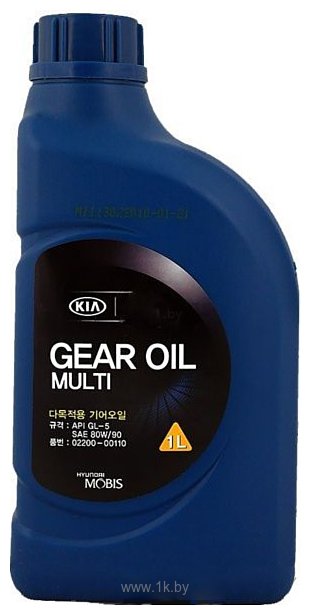 Фотографии Hyundai/KIA Gear Oil Multi 80W-90 1л