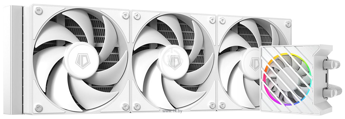 Фотографии ID-COOLING DashFlow 360 XT Lite White