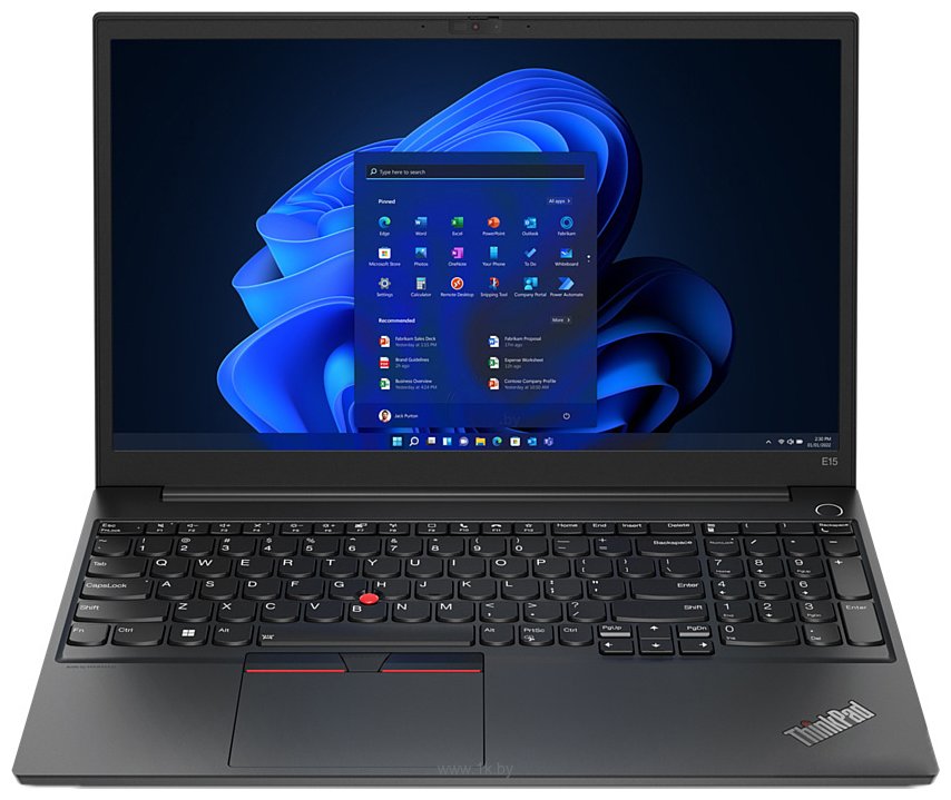 Фотографии Lenovo ThinkPad E15 Gen 4 Intel (21E6006YRT)
