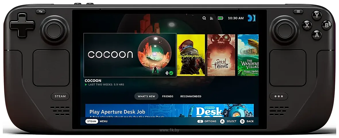Фотографии Valve Steam Deck OLED 1Tb