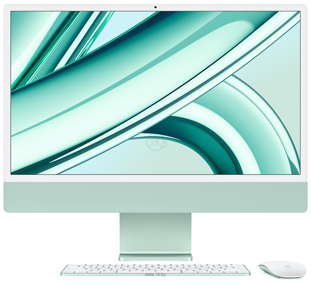 Фотографии Apple iMac M3 2023 24" MQRA3