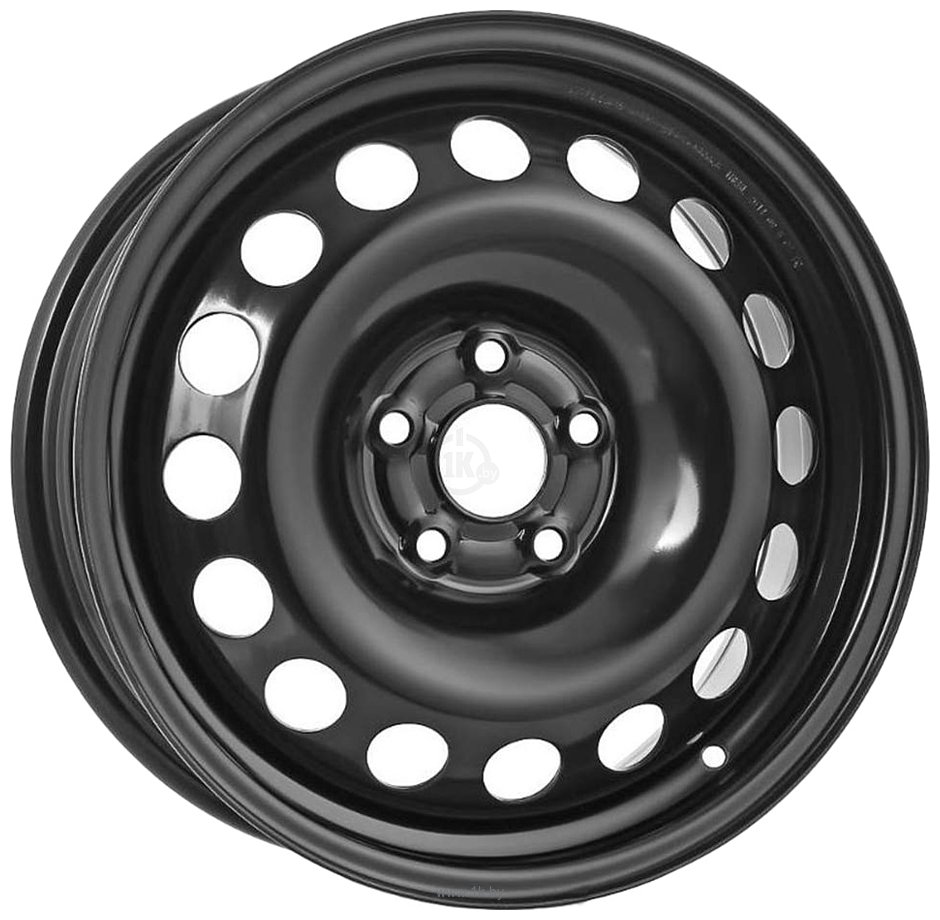 Фотографии Magnetto Wheels 16007 AM 6.5x16/5x114.3 D66.1 ET40 Black