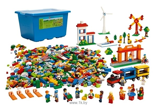 Фотографии LEGO Education 9389 Community Starter Set